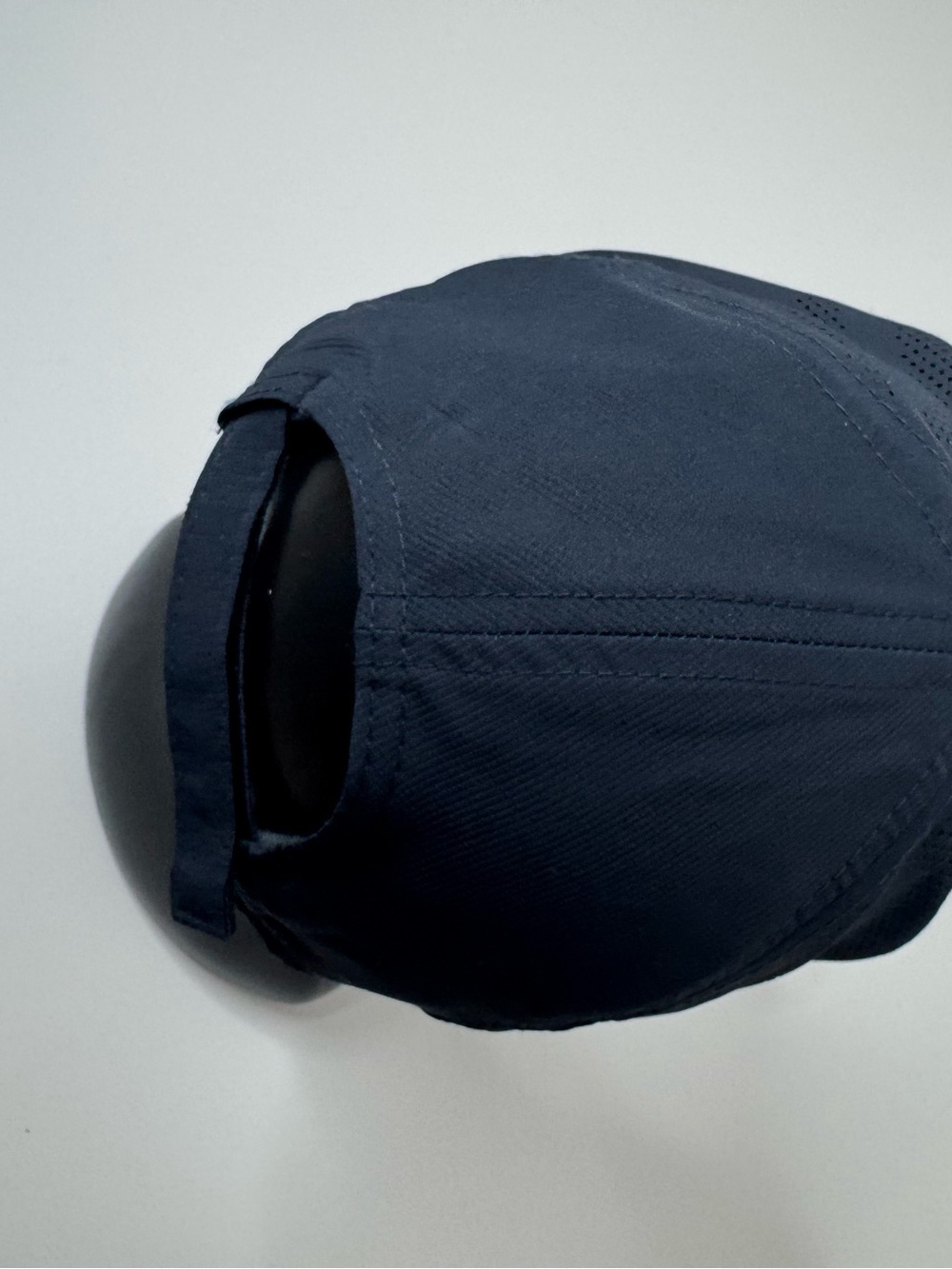 “View” TV Show Logo Navy Baseball Cap - Picture 7 of 16